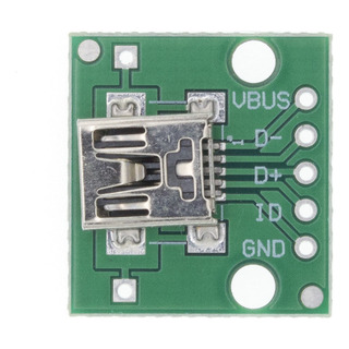 Conector Usb Tipo B Para Placa-mãe De 5 Pinos Com Adaptador Conector Usb Tipo B Para Placa-mãe De 5 Pinos Com Adaptador