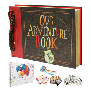 Libro De Aventuras Pixar Up Hecho A Mano Libro De Aventuras Pixar Up Hecho A Mano