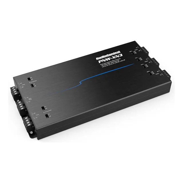 Crossover De 3 Vías De Alta Serie Pnw Audiocontrol