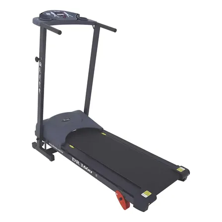 Esteira Elétrica Dream Fitness Dr 1600 110v/220v Residencial Preto 127/220v
