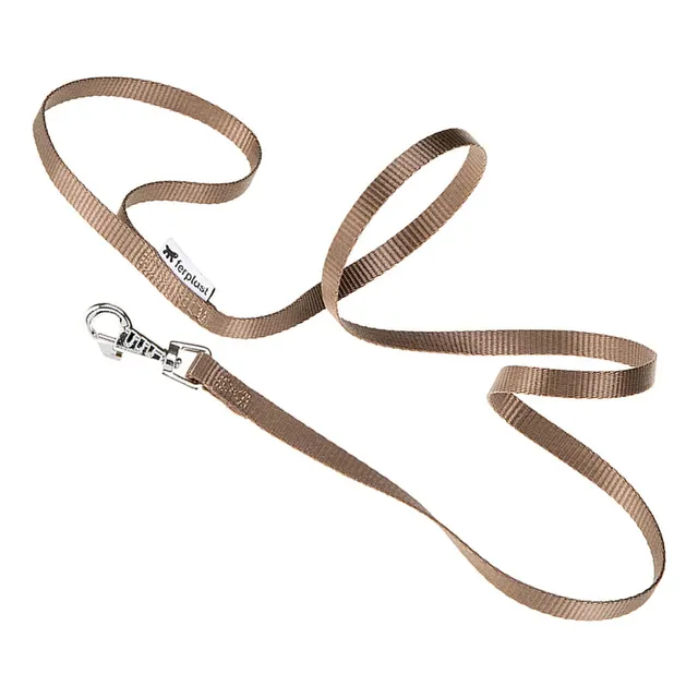 Correa Perro Ferplast Club G25-120 / Mundo Mascota Color Marrón Claro