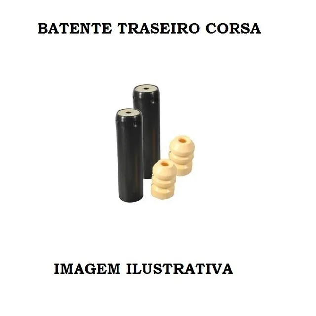 Kit Batente Corsa Traseiro