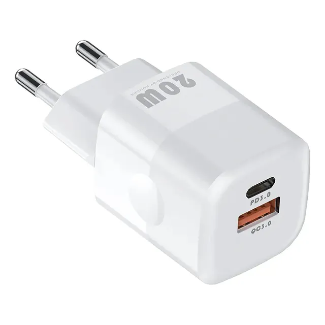 Cargador Carga Rápida Pd 20w Para iPhone 11 Pro Max 12 13 14