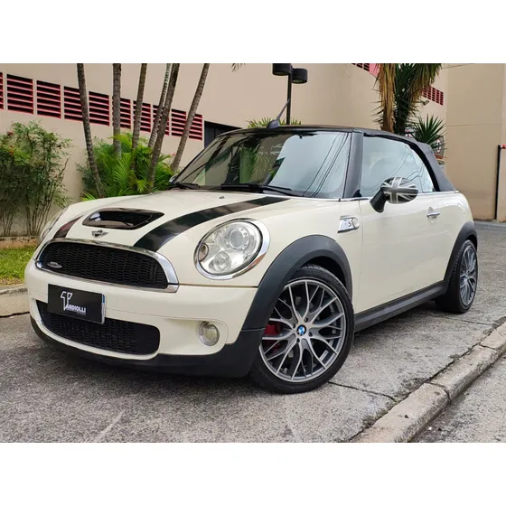 Mini Cooper 1.6 John Cooper Works Cabrio 16v Gasolina 2p Automático