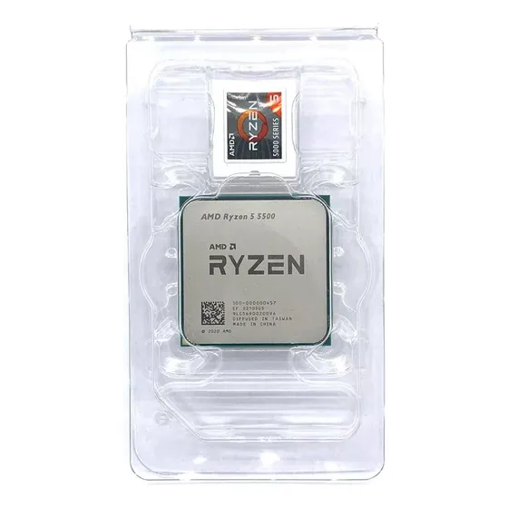 10 Embalagem Blister Para Processador Amd Am4 Am3
