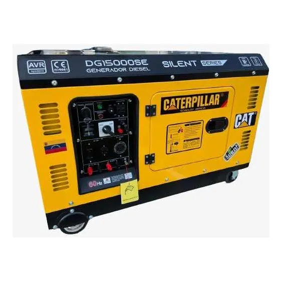 Generador-planta Eléctrica Cat 15kva, 110-220v. + Transfer 