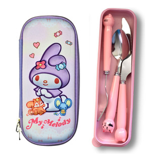 Lapicera 3d Estuche Para Niña + Set De Cubiertos De Regalo!! Lapicera 3d Estuche Para Niña + Set De Cubiertos De Regalo!!