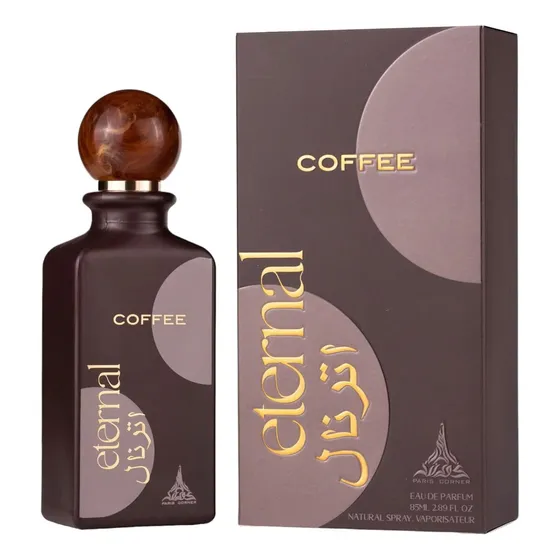 Eternal Coffee Eau De Parfum By Paris Corner 85ml Dubai Volumen De La Unidad 85 Ml