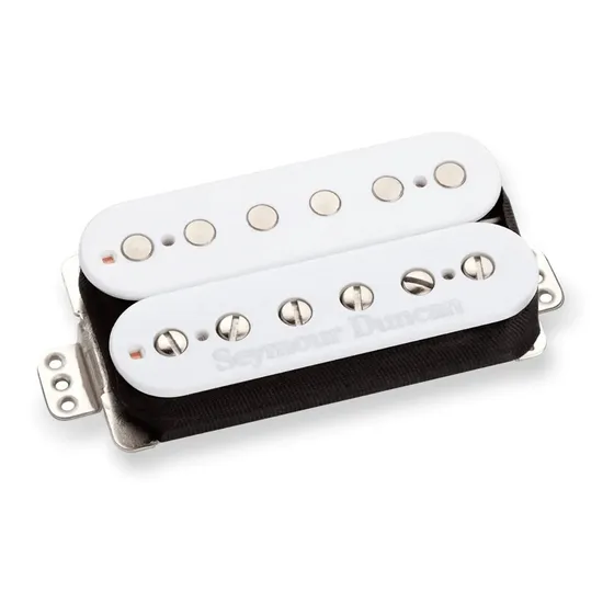 Captador Seymour Duncan Jb Trembucker Tb-4 Branco Ponte