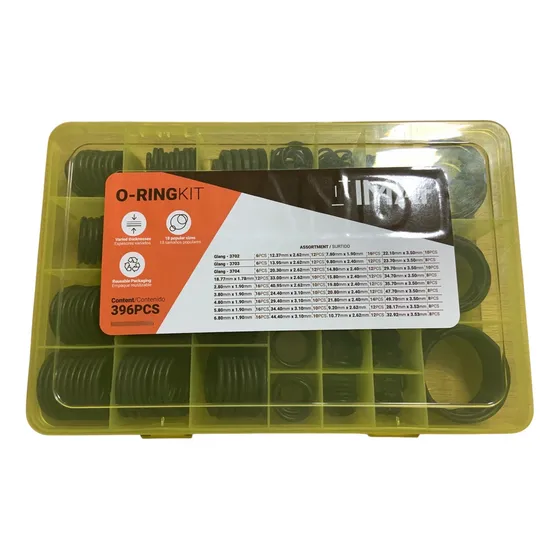 Kit Set Oring Junta Sello Goma Milimetricos 396 Pzas 1p-3702