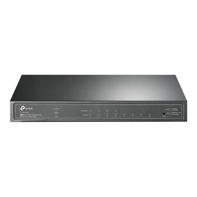 Switch Poe Jetstream Sdn Administrable 8 Puertos + 4 Poe
