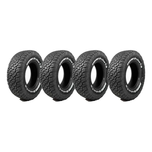 4 Pneu 265/75 16 A/t Ranger Ford F250 S10 Hilux Amarok L200