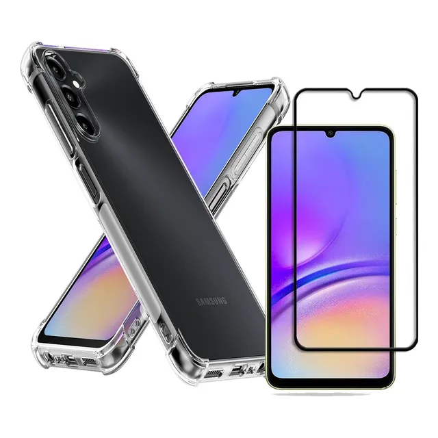 Capa Anti Impacto Para Samsung Galaxy A05s 6.7 + Pelicula 9d