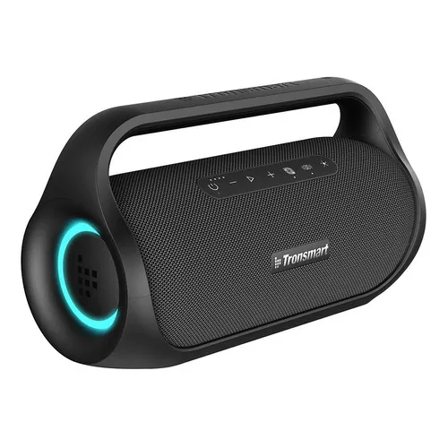 Tronsmart Bang Mini Altavoz Bluetooth 50 Watts Voltaje 5vdc Color Negro
