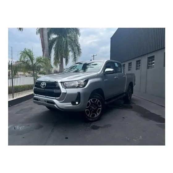 Toyota Hilux 2.8 D-4d Turbo Diesel Cd Srv 4x4 Automático