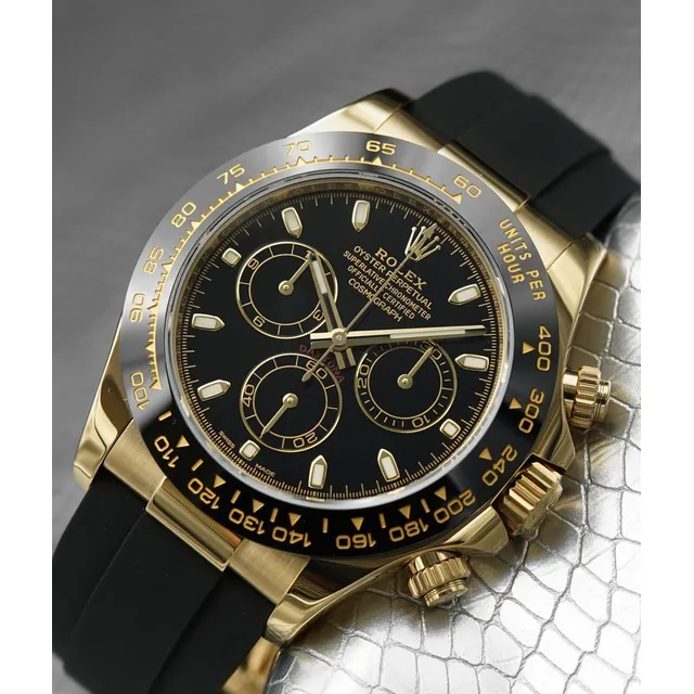 Rolex Daytona Gold Automático Chronograth 41mm Oysterflex