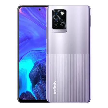 Infinix Note 10 Pro Nfc Dual Sim 256 Gb Purple 8 Gb Ram