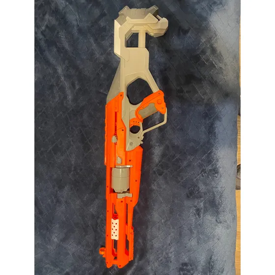 Nerf Accustrike Alphahawk Naranja