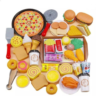 Juego De Elementos De Cocina, Juguetes De Comida Para Niños Juego De Elementos De Cocina, Juguetes De Comida Para Niños