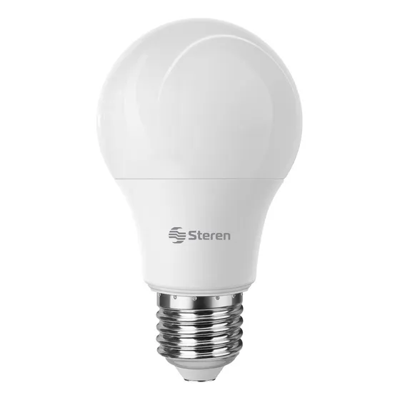 Bombillo Led Bulbo 12w Luz Fría Steren 6500k 1050 Lumen