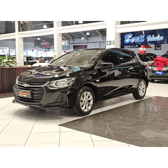 Chevrolet Onix 1.0 Flex Lt Manual