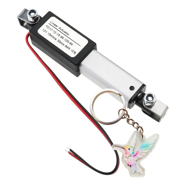 12 V 64n 50mm Mini Actuador De Movimiento Lineal Eléctrico
