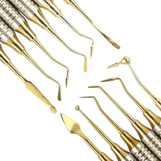 Espatula Para Resina Compuesta Dental, Kit De 6 Pz. Titanio Espatula Para Resina Compuesta Dental, Kit De 6 Pz. Titanio