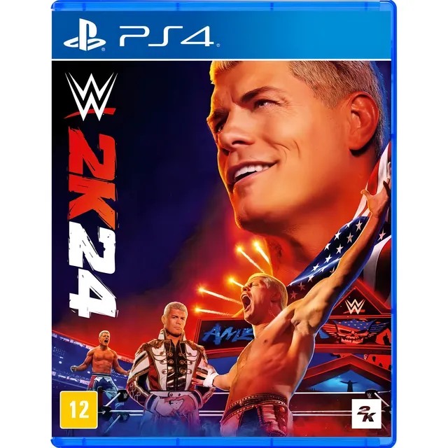 WWE 2k24 - PS4