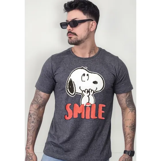 Remera Para Adultos, Estampas Snoopy Y Disney 