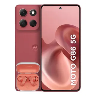 Smartphone Motorola Moto G86 5g + Moto Buds - 256gb 24gb (8gb Ram+16gb Ram Boost