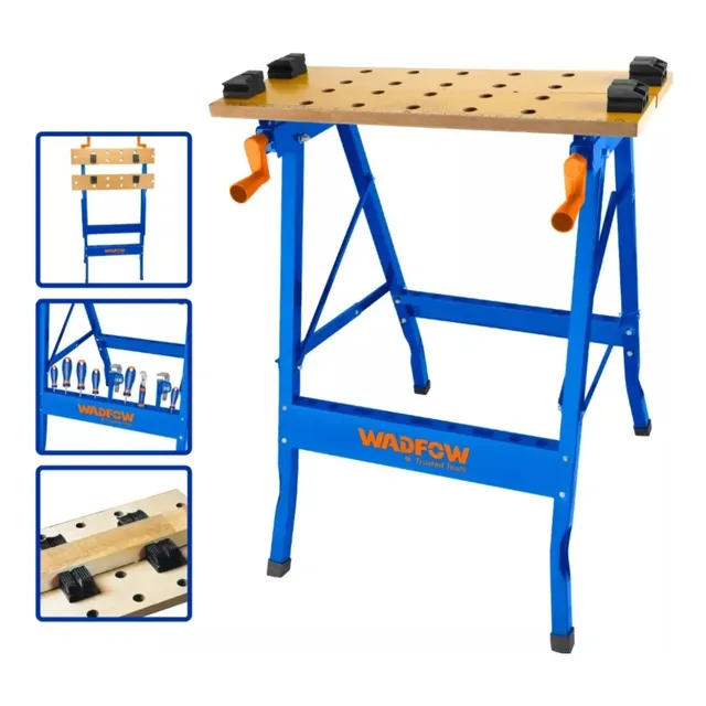 Banco De Trabajo Plegable Capacidad 100 Kg