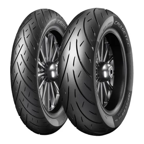 Par Pneu Metzeler Cruisetec Hd Fat Bob Softail