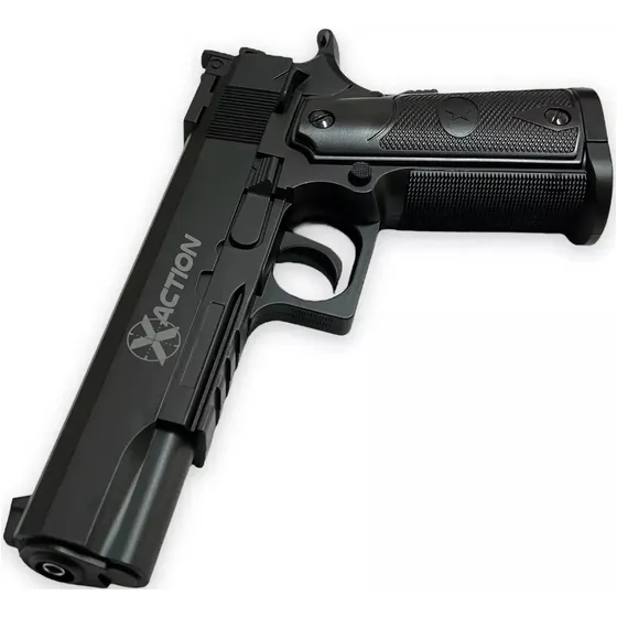 Pistola Xaction Black1911 Semiautomatica