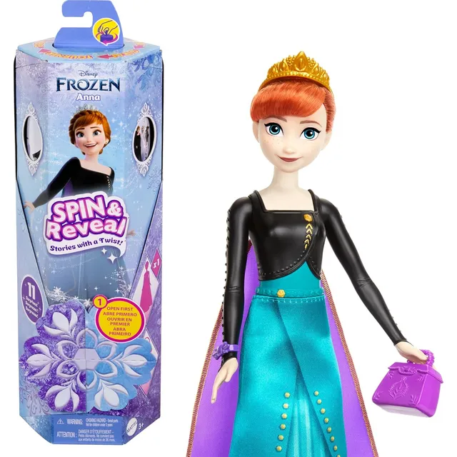 Muñeca De Moda Anna Queen De Disney Frozen Con 11 Sorpresas