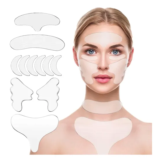 Parche Silicona Reutilizable Arrugas Frente,pecho,cuello