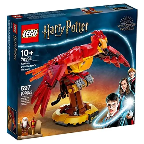 Lego Harry Potter Fawkes, Fénix De Dumbledore