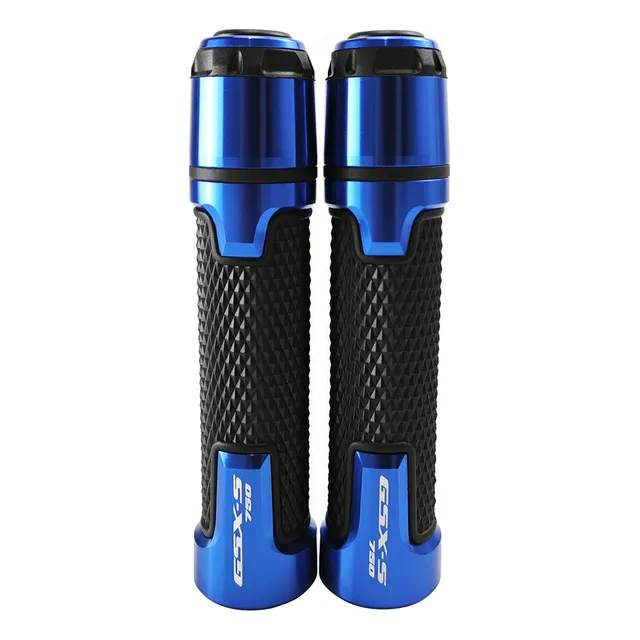 C Puños Para Suzuki Gsx-s 750 Gsxs 750 Gsxs750, Azul