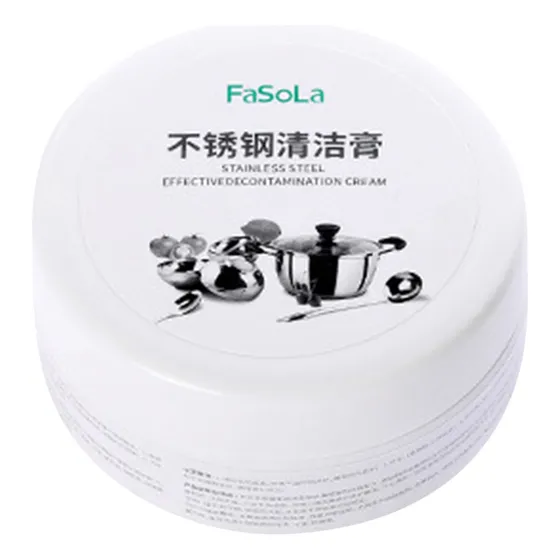Crema Limpiadora G De Acero Inoxidable Para Limpiar Black Sc