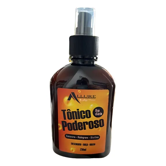 Tônico Capilar Allure Fortalecedor Spray 250ml.