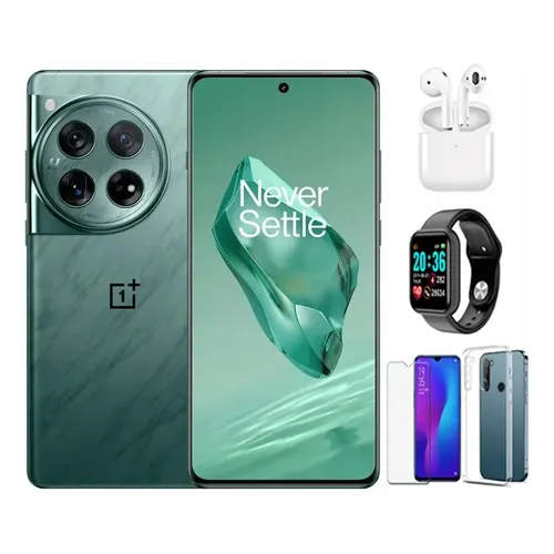 Oneplus 12 16gb/512gb 5g Smartphone Green | MercadoLibre