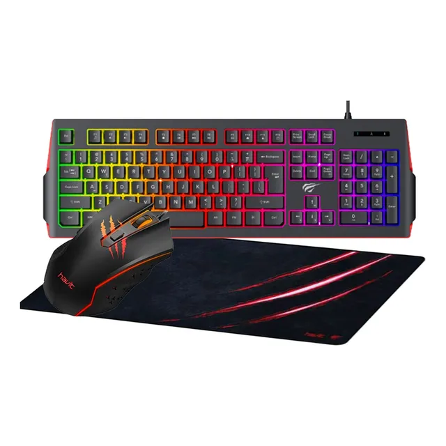 Combo Gamer Teclado, Mouse Y Mousepad Xl Gd4 I Css®