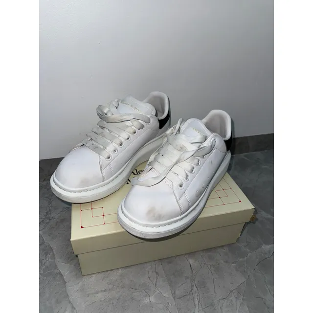 Zapatos Alexander Mcqueen Talla 42 Usados