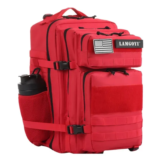 Bolso Multiuso Tactico Grizzly Pack 50lt Resistente Al Agua