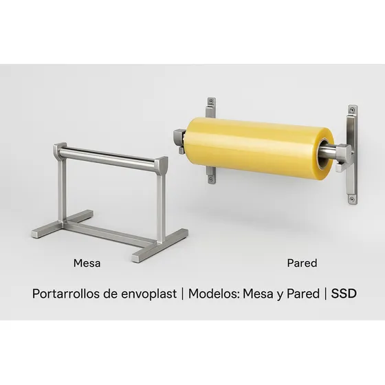 Porta Rollo Para Envoplast