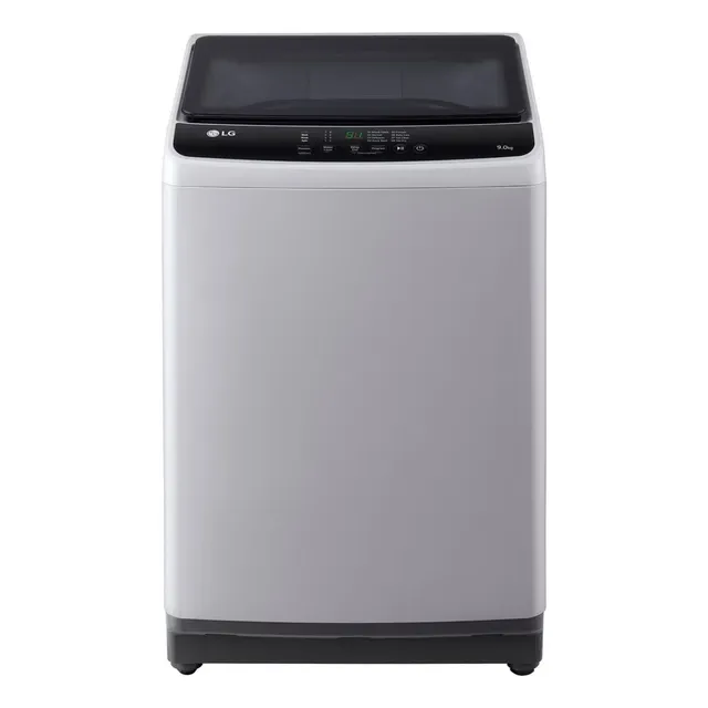 Lavadora LG Carga Superior Tub Clean 9 Kg 19 Lbs Gris 110/220V
