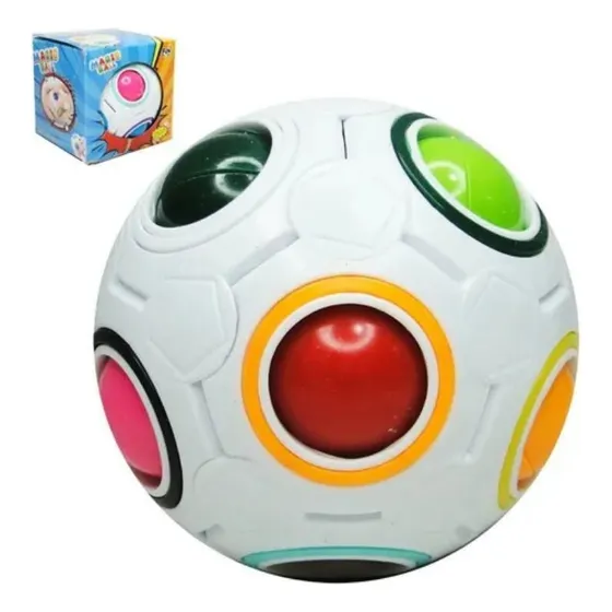 Juguete de pelota mágica, rompecabezas, cubo, juguete