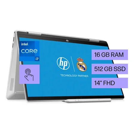 Notebook HP Pavilion X360 14-ek1002 Intel Core i7 16gb Ram 512gb Ssd Windows 11 Home