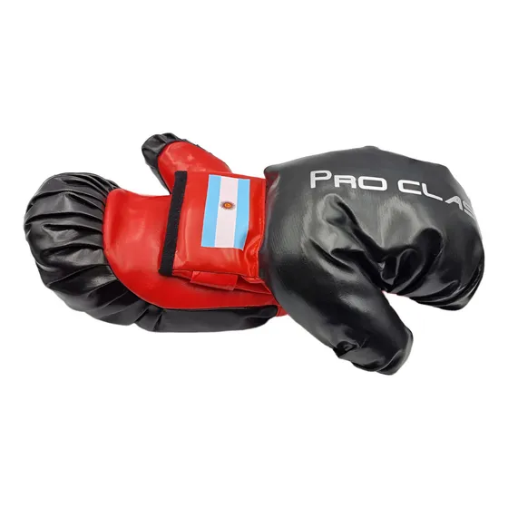 Guantes De Boxeo Niños Junior Sintetico Pro Class  6 Oz
