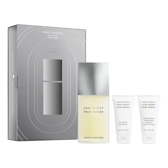 Perfume L'eau Dissey Pour Homme + After Shave + Gel De Ducha