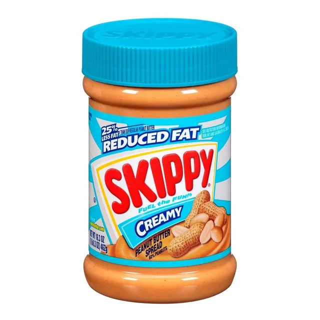 Crema de Cacahuate Skippy Reducida en Grasa 462g